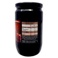 iska Gourmet Amarenakirschen 890g Glas entsteint stark gezuckert Obst Konserve