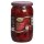 ISKA Cocktail-Kirschen mit Stiel 720 ml – Rote Cocktailkirschen für Cocktails, Desserts und Dekoration