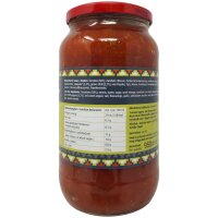 Los Amigos Tex Mex Sauce Hot Taco Salsa 950ml Glas Dip...