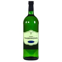 Culinaria Reines Traubenkernöl 1 Liter – Hoch...