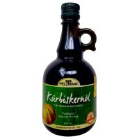 Pelzmann Premium Kürbiskernöl 500ml 100% rein...