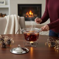 SweetFamily Zuckerhut 250 g – klassischer Zuckerkegel für Feuerzangenbowle & Flambier‑Rezepte
