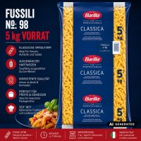 Barilla Fusilli Pasta aus Hartweizengrieß –...