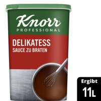 Knorr Professional Delikatess Sauce zu Braten 1 kg...