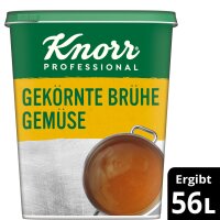 Knorr Professional Gekörnte Brühe Gemüse...