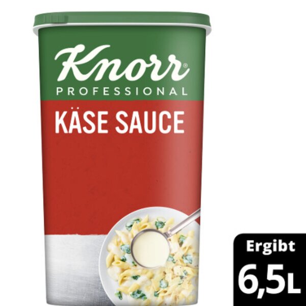 Knorr Professional Käse Sauce 1 kg – cremige Käsesauce für Pasta, Gratins & Gemüse