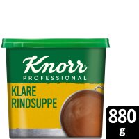 Knorr Professional Klare Rindsuppe mit Suppengrün...