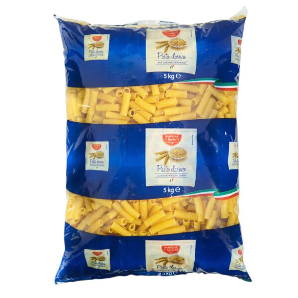 Mamma Lucia Nudeln Rigatoni 5 kg Pasta Vorrat Gastro