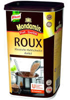Mondamin Roux dunkel Klassische Mehlschwitze 1 kg...