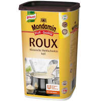 Mondamin Roux Klassische Mehlschwitze hell Vegan 1kg