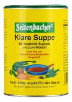Seitenbacher Klare Suppe Gemüsebrühe 500 g...