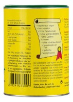Seitenbacher Klare Suppe Gemüsebrühe 500 g Allrounder ohne Fett ergiebig vegan glutenfrei lactosefrei