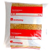 TGE Hörnchen Nudeln 5kg Eierteigwaren Vorrat Pasta