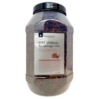 TG Premium USA Wildreis 2,5 kg Dose Vorrat Reis braun Gastro