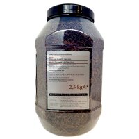 TG Premium USA Wildreis 2,5 kg Dose Vorrat Reis braun Gastro