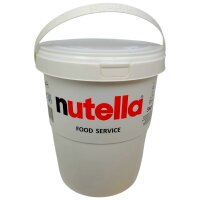 Nutella Nuss Nougat Creme 3 kg Eimer Brotaufstrich XL mit...