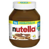 Nutella Vorratsglas 1000 g – 1 kg Original...