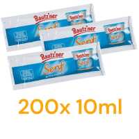 Bautz’ner Mittelscharfer Senf Portionsbeutel...