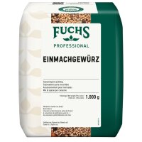 FUCHS Einmachgewürz 1 kg – Gewürzmischung...