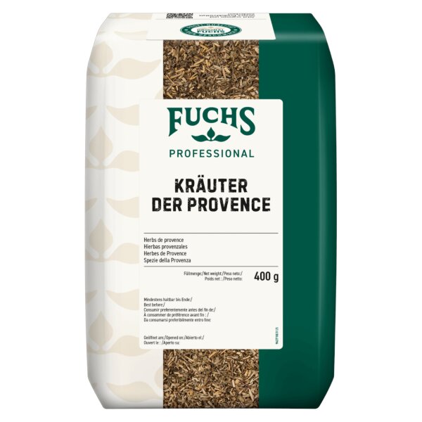 FUCHS Kräuter der Provence 0,4 kg – Mediterrane Kräutermischung für Küche und Grill