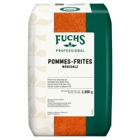 FUCHS Pommes Frites Würzsalz 2 kg –...
