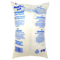 Seldor Meersalz 5kg Spanien grob Salz Salzmühle