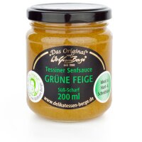 Tessiner Senfsauce Grüne Feige –...