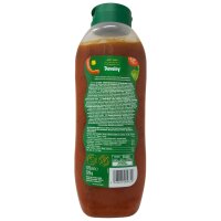 Develey Paprika Relish Snacksauce 875ml Kopfstandflasche