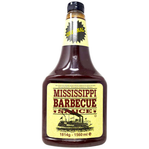Mississippi Barbecue Original 1560 ml 1814g Grillsauce Würzsauce