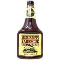 Mississippi Barbecue Original 1560 ml 1814g Grillsauce Würzsauce
