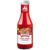 Werder Hot Chili Ketchup 450 ml – Feurig-scharfer...