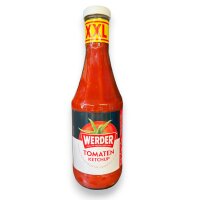 WERDER Tomaten Ketchup XXL 750 ml – fruchtig-mild...