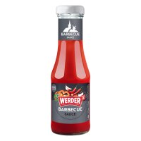 WERDER Barbecue Sauce 250 ml – rauchig-würzige...