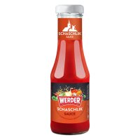 WERDER Schaschlik Sauce 250 ml –...