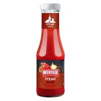 WERDER Steak Sauce 250 ml – herzhaft-würzige...