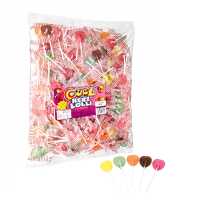 Cool Herzlolli – 200 Herz Lutscher im 1-kg-Beutel...