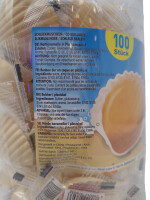 Süsse Bunte Schleck-Muscheln 100 St. Display Hartkaramelle Muscheln