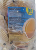 Süsse Bunte Schleck-Muscheln 100 St. Display Hartkaramelle Muscheln