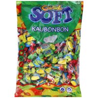 Cool Soft Kaubonbons 175er – Großpackung...