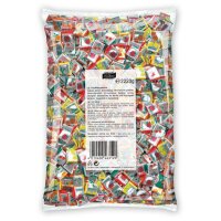 Fruchtkaramellen Frukas Mix 2,2 kg Retro Kaubonbons...