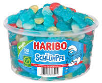 Haribo Die Schlümpfe Fruchtgummi 150 Stck. 1,35 kg