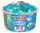 Haribo Die Schlümpfe Fruchtgummi 150 Stck. 1,35 kg Vorratsdose Schlumpf