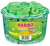 Haribo Saure Apfelringe Fruchtgummi Schaumzucker 150...