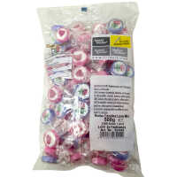 Rocks Bonbons Love Mix 500g Hartkaramellen Liebesmotive einzeln verpackt