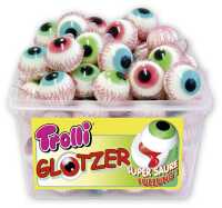 Trolli Glotzer mit saurer fruchtiger Füllung...
