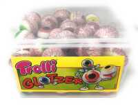 Trolli Glotzer mit saurer fruchtiger Füllung...