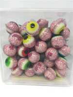 Trolli Glotzer mit saurer fruchtiger Füllung Schaumzucker Gummibonbons 60 stk