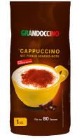 Krüger Cappuccino Schoko 1kg Instant Kaffee Pulver...