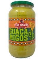 Los Amigos Tex Mex Guacamigos Guacamole Sauce  950ml Glas...