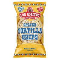 Los Amigos Salted Tortilla Chips 750g XXL Tüte...